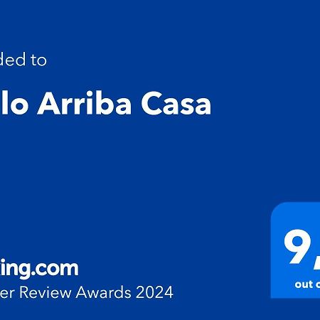 הוילה הומאהואקה Cielo Arriba Casa מראה חיצוני תמונה