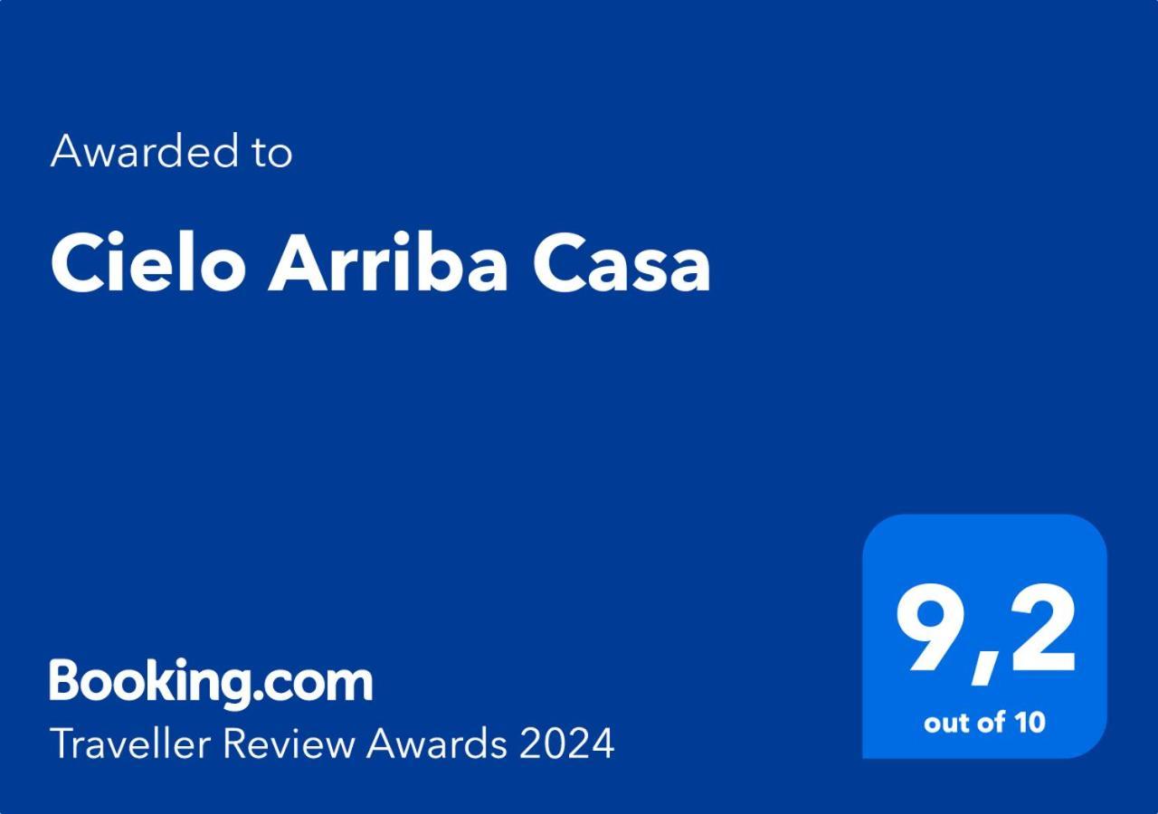 הוילה הומאהואקה Cielo Arriba Casa מראה חיצוני תמונה